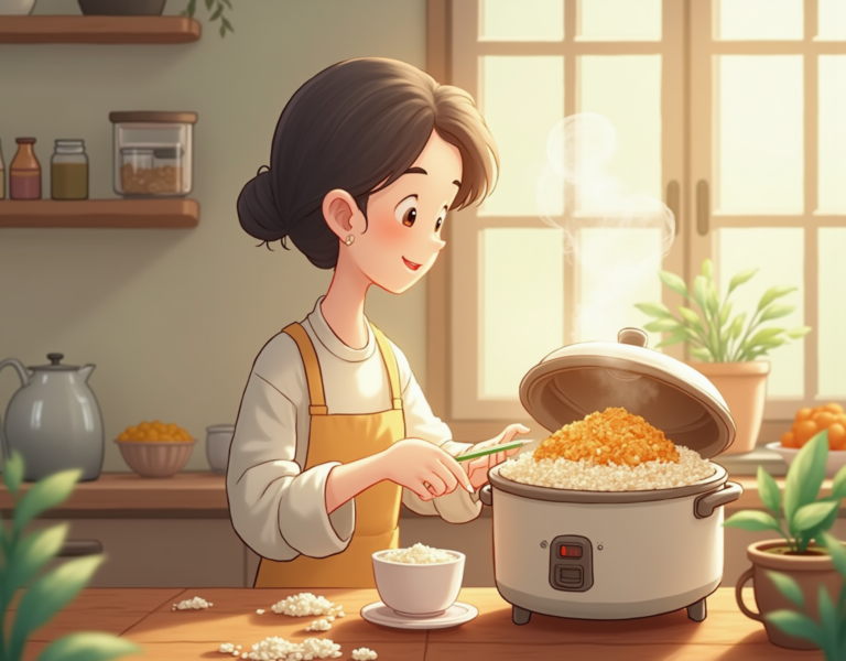 한 끼 영양만점, 전기밥솥으로 손쉽게 굴밥 만들기 🍲