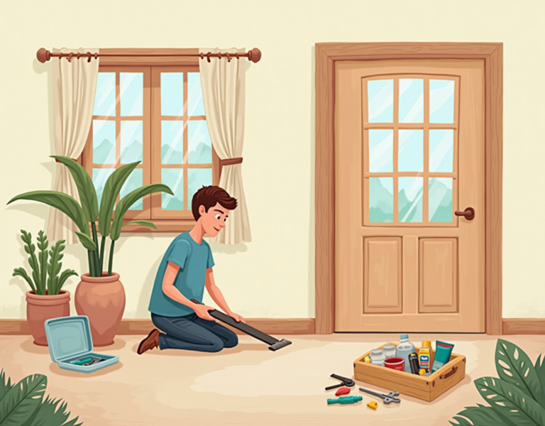 우레탄 문풍지로 단열은 OK! 내구성도 좋고 설치가 쉬워요 💯