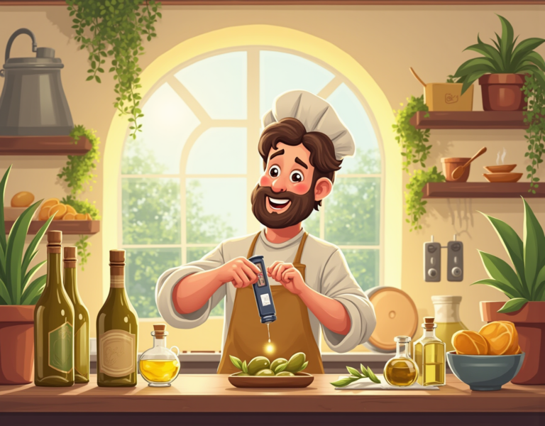 요리의 품격, 올리브오일 산도로 결정된다!