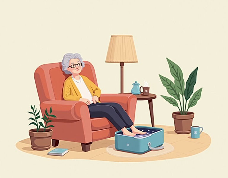 오늘도 피곤하셨나요? 집에서 건식 족욕으로 몸과 마음의 휴식을! 🧘‍♀