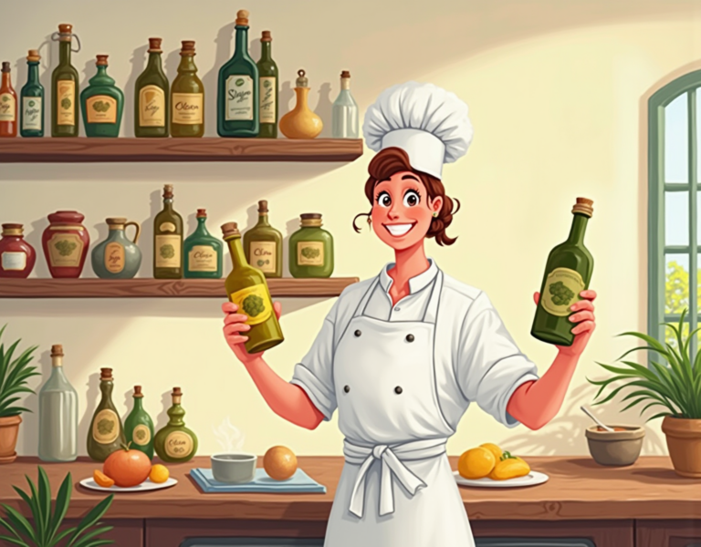 올리브오일의 진짜 맛, 이렇게 고르세요! 👌