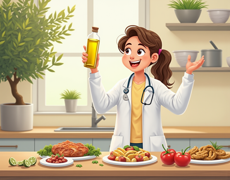 올리브오일로 건강한 생활 한 모금 🫒