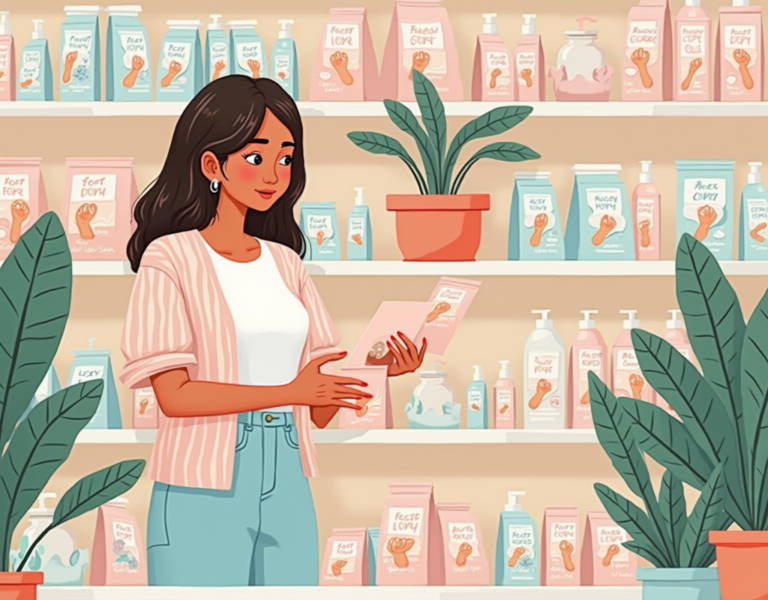 발 피로 날리는 특별한 족욕제는?