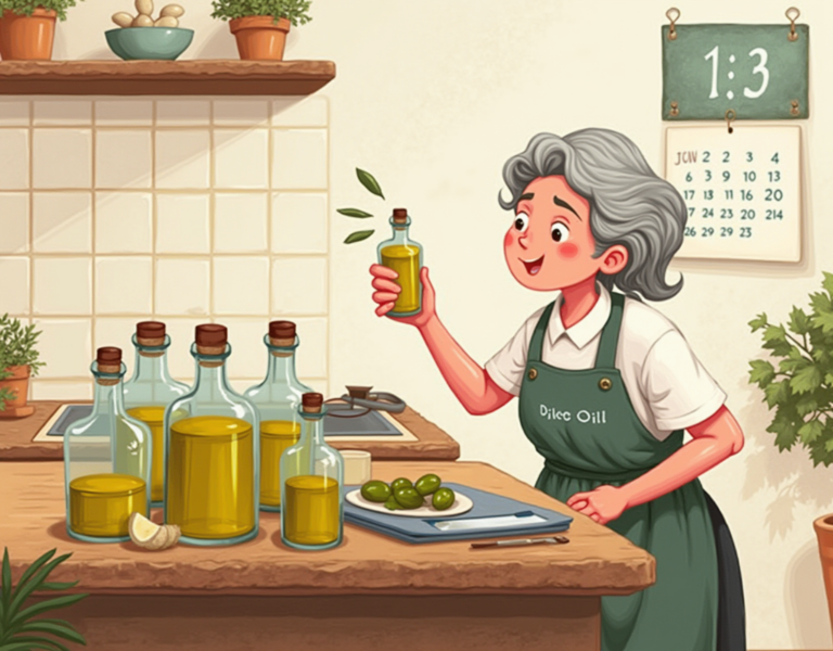 올리브오일은 언제까지 먹어야 할까? ⏳