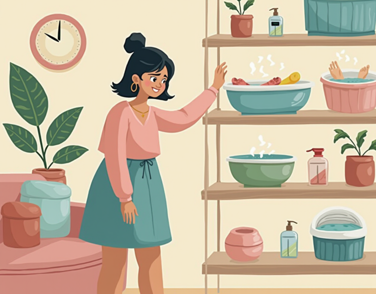 나만의 족욕통 꿀템 찾기! 효과적인 족욕의 시작