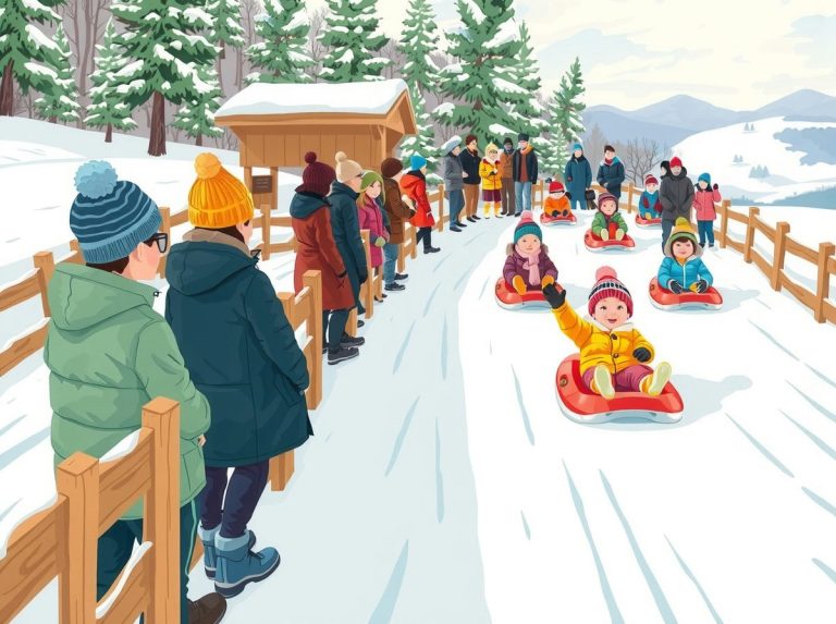 겨울 눈썰매장 방문 전 꼭 알아야 할 7가지