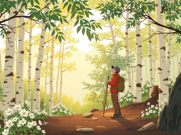 계절별 매봉산 자작나무숲의 변화: 봄·여름·가을·겨울 매력 비교