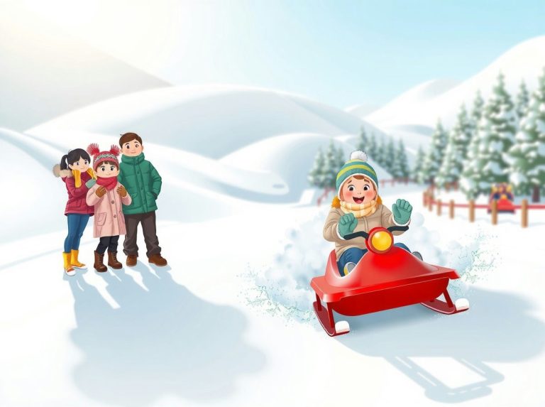 경북 주요 눈썰매장 시설 및 이용료 비교