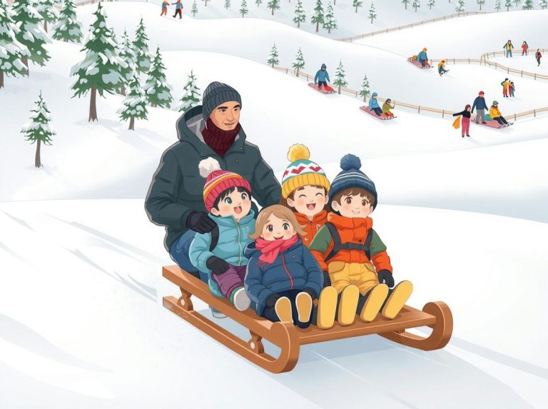 경북 눈썰매장 요금 비교 및 가성비 최고의 선택지