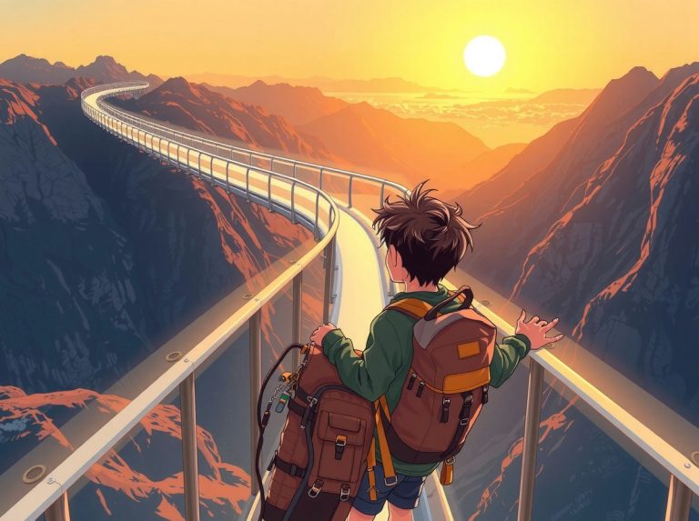 등기산 스카이워크 동선 가이드: 초행자를 위한 단계별 여행 코스