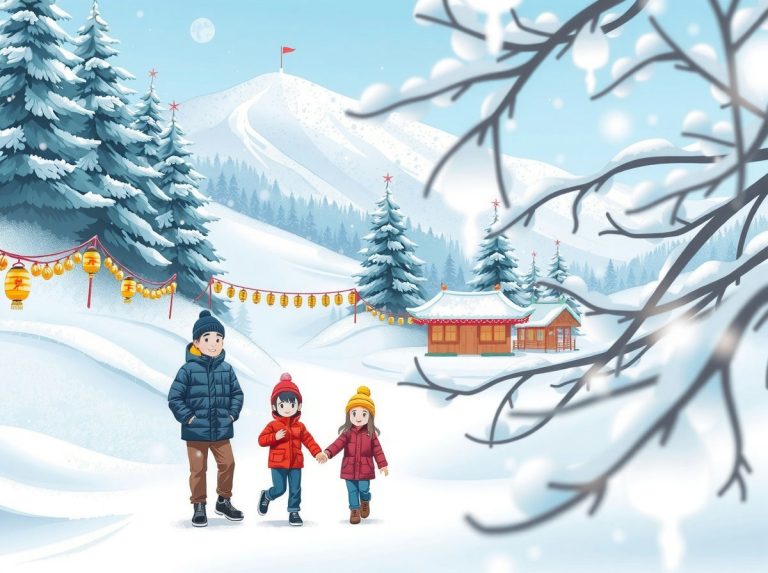 태백 눈꽃축제 교통 정보 및 주차 안내