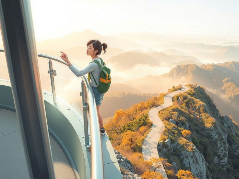 용마산 스카이워크 가는 법: 지하철 50분으로 서울 전망 정복하기