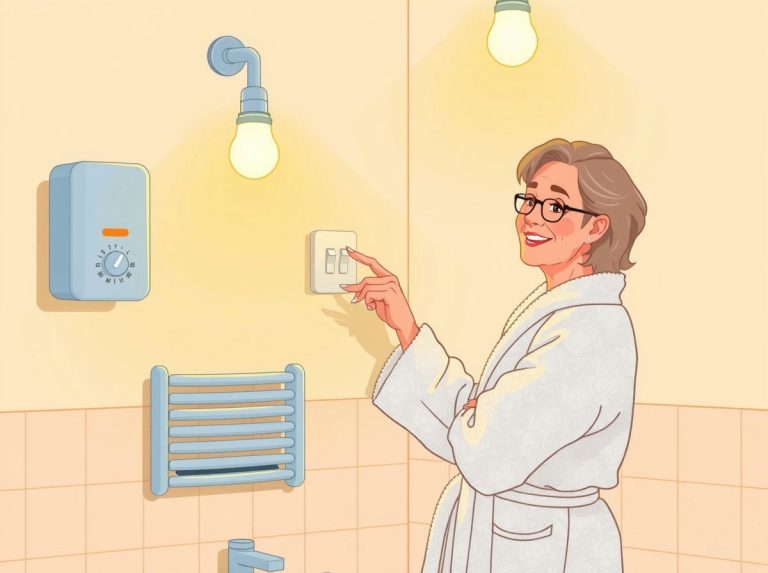 욕실 온열기전구 4가지 종류별 특성 비교