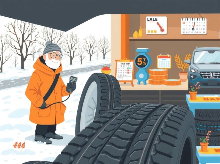 2026년 겨울 기온 상승 시대, 스노우타이어 선택 기준 재정의