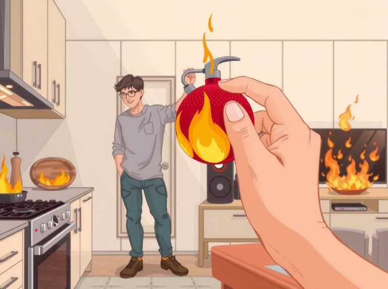 투척용소화기의 법적 지위와 규제 현황