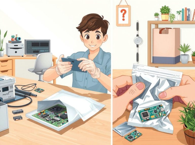 정전기방지 봉투 사이즈 계산법: 그래픽카드부터 SSD까지