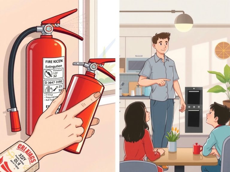 소화기3.3kg 사용법 4단계: 초기 화재 대응 매뉴얼