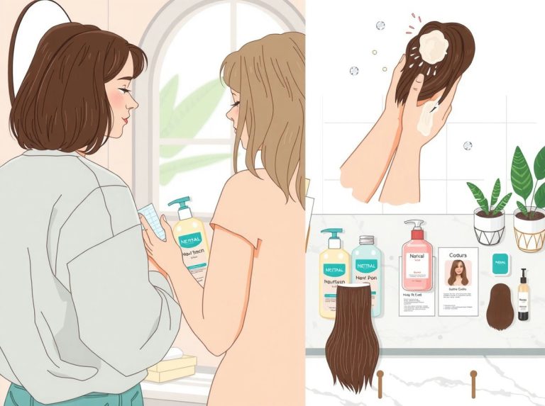 중성 카샴푸 선택 기준 5가지: 색상별·상황별 맞춤 가이드