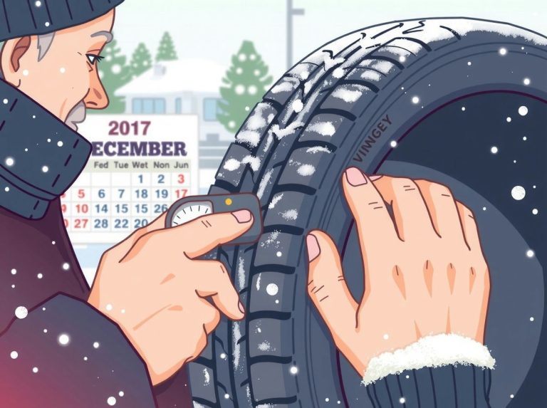 겨울철 타이어 교체는 눈 오기 전? 겨울 사고의 80%는 타이어 상태가 원인