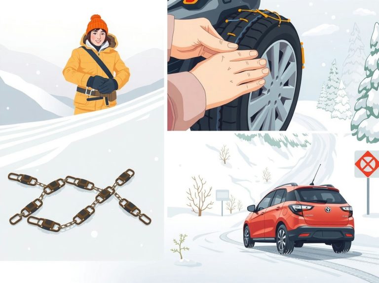 스노우체인 케이블타이 설치법, 초보자도 5분이면 끝내요