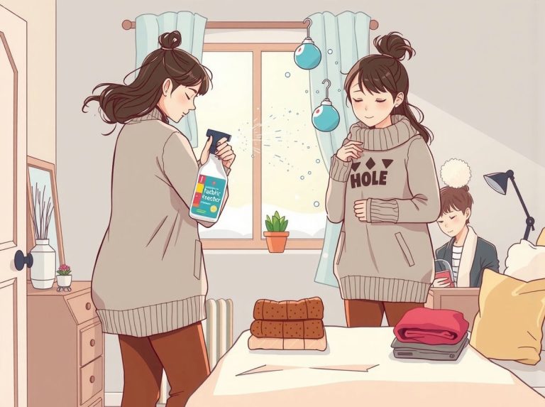 정전기방지 섬유탈취제 vs 일반 섬유탈취제: 성분과 효과의 차이