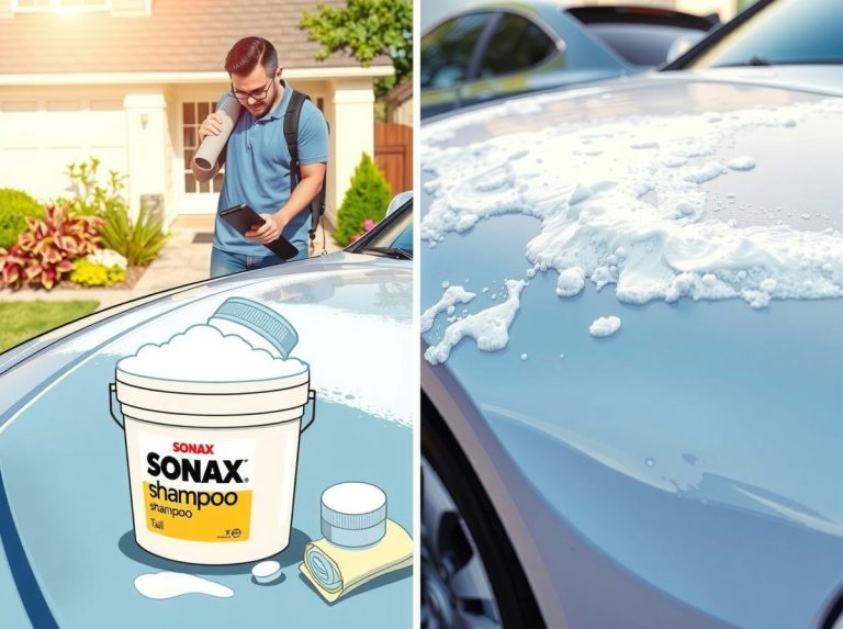 소낙스 카샴푸 올바른 사용법: 단계별 가이드