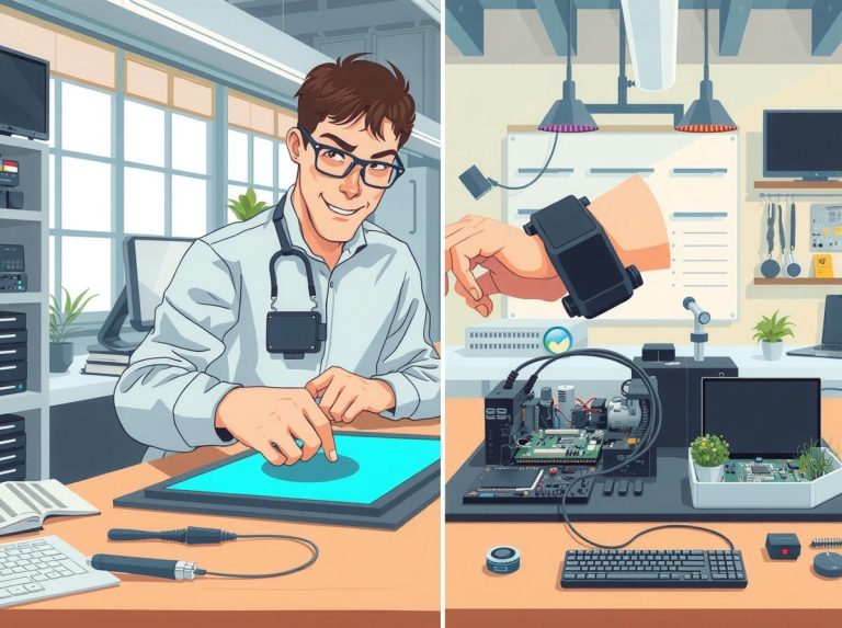 정전기방지 패드의 작동 원리: 순간 방전을 피하는 비결