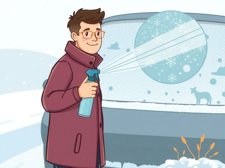 DIY 성에 제거 스프레이 만드는 법, 10초면 충분합니다