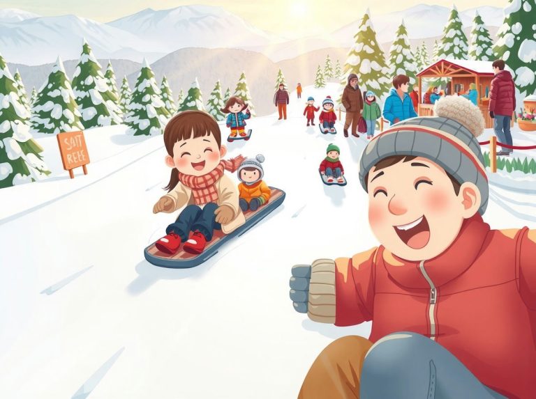 2026년 천안 눈썰매장 추천 방문 시간대와 피크 시즌