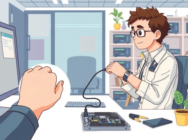 DIY 전자제품 수리에서 정전기 방지 팔찌 사용법