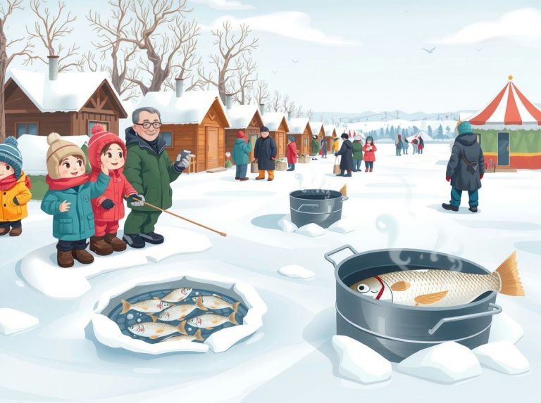 빙어축제 준비물과 안전 가이드: 초보자 필수 체크리스트