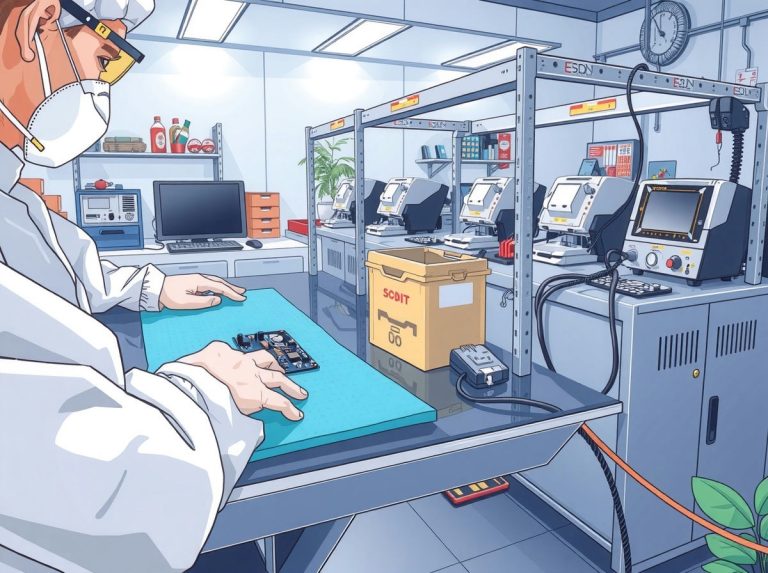 정전기방지 매트의 구조와 작동 원리 쉽게 이해하기