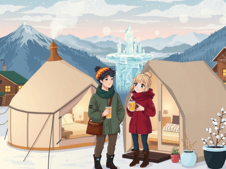 겨울 글램핑 필수 준비물 체크리스트: 청양 알프스마을 숙박 완벽 가이드