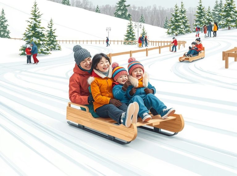 김해 가야테마파크 눈썰매장, 평일 방문이 최고의 선택인 이유