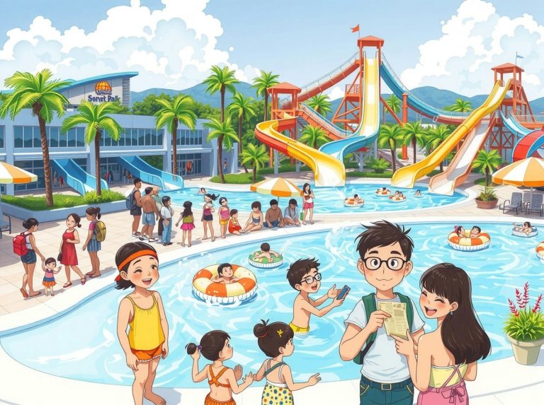 소노벨 워터파크 추천 어트랙션 5가지와 초보자 방문 가이드