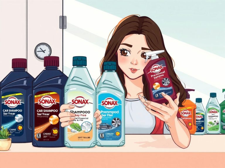 소낙스 카샴푸 4가지 종류 비교: 기본·글로스·워시앤드라이·리치폼 선택 가이드