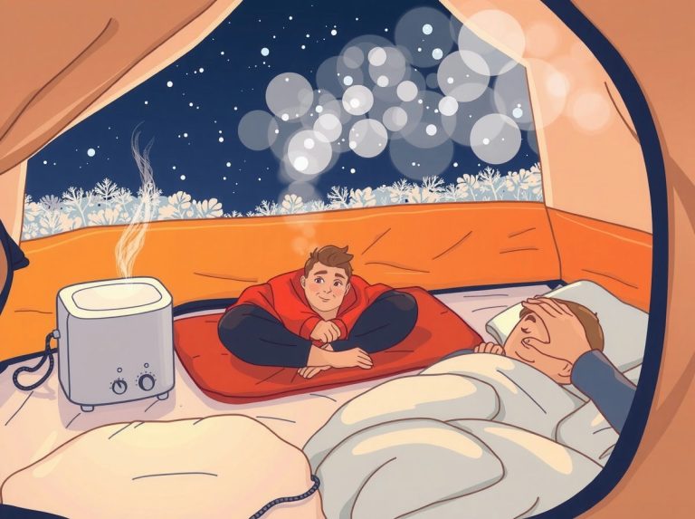 가습기 방식 선택이 난방텐트 효과를 결정한다