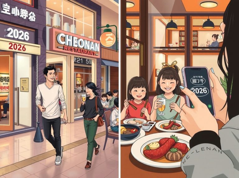 천안 소노벨 주변 석갈비와 순두부 전문점 비교 분석