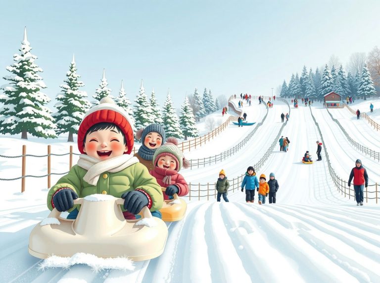 경기도 눈썰매장 안전 수칙 및 준비물 완벽 가이드