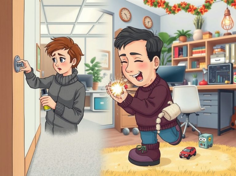 옷, 머리, 자동차 정전기 방지법: 상황별 대응 가이드