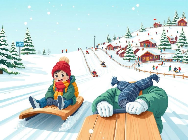 아이 나이별 최적의 경기도 눈썰매장 선택 가이드